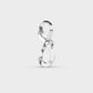 Twisted Infinity Diamond Pendant