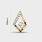 Waiting For You Diamond Pendant