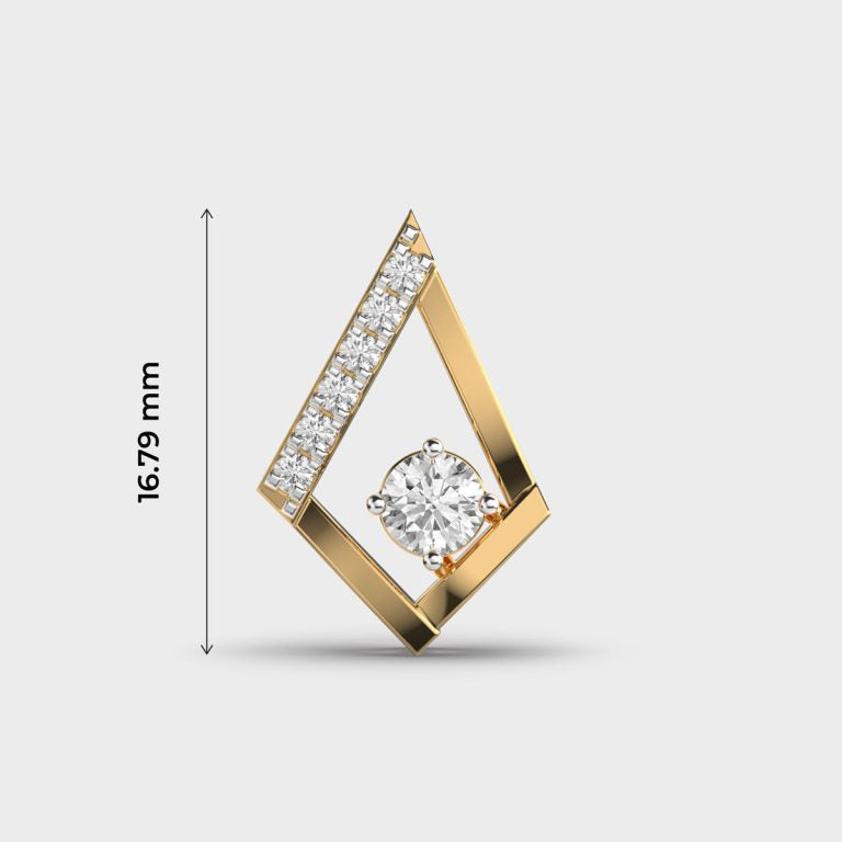 Waiting For You Diamond Pendant