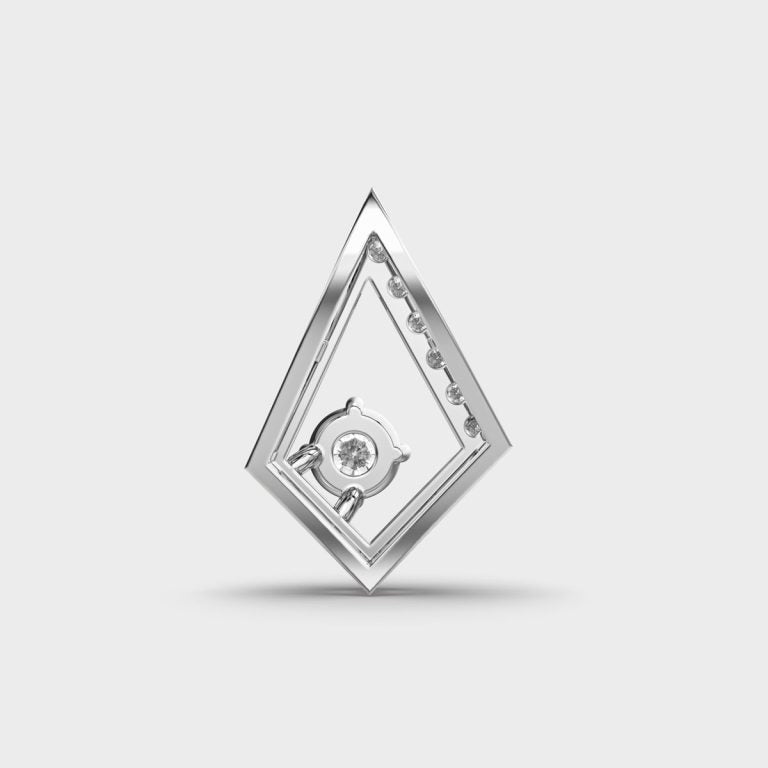 Waiting For You Diamond Pendant