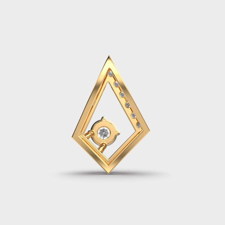 Waiting For You Diamond Pendant