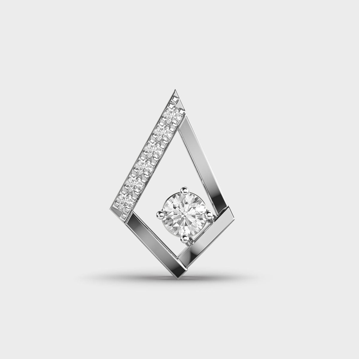 Waiting For You Diamond Pendant