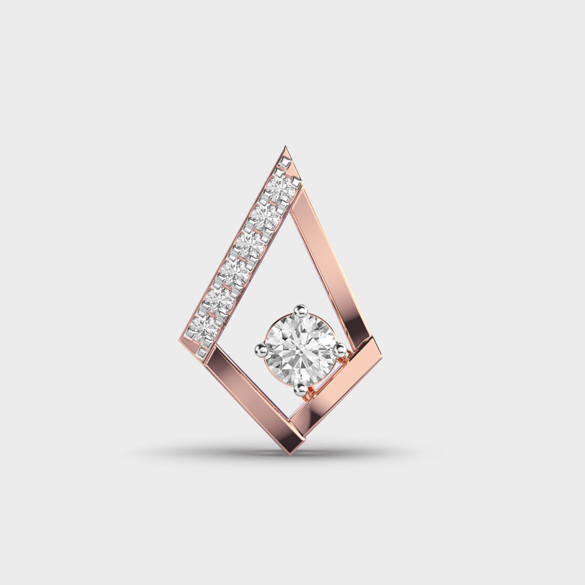Waiting For You Diamond Pendant