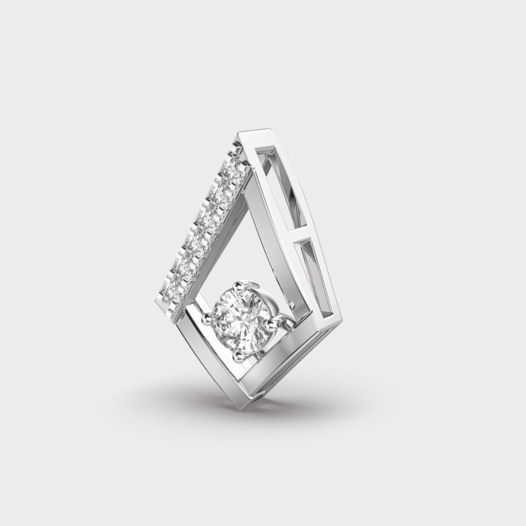 Waiting For You Diamond Pendant
