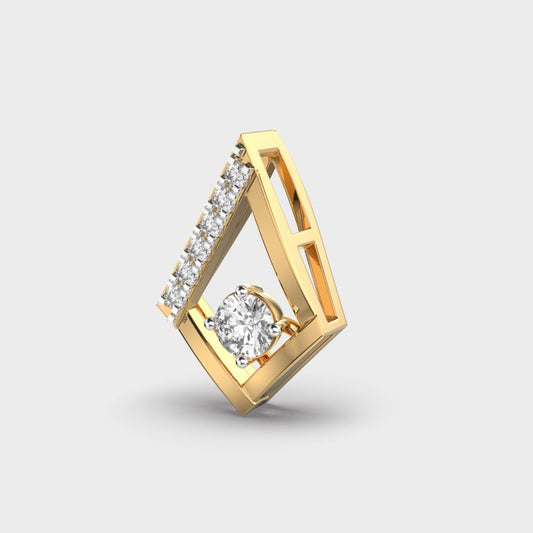 Waiting For You Diamond Pendant