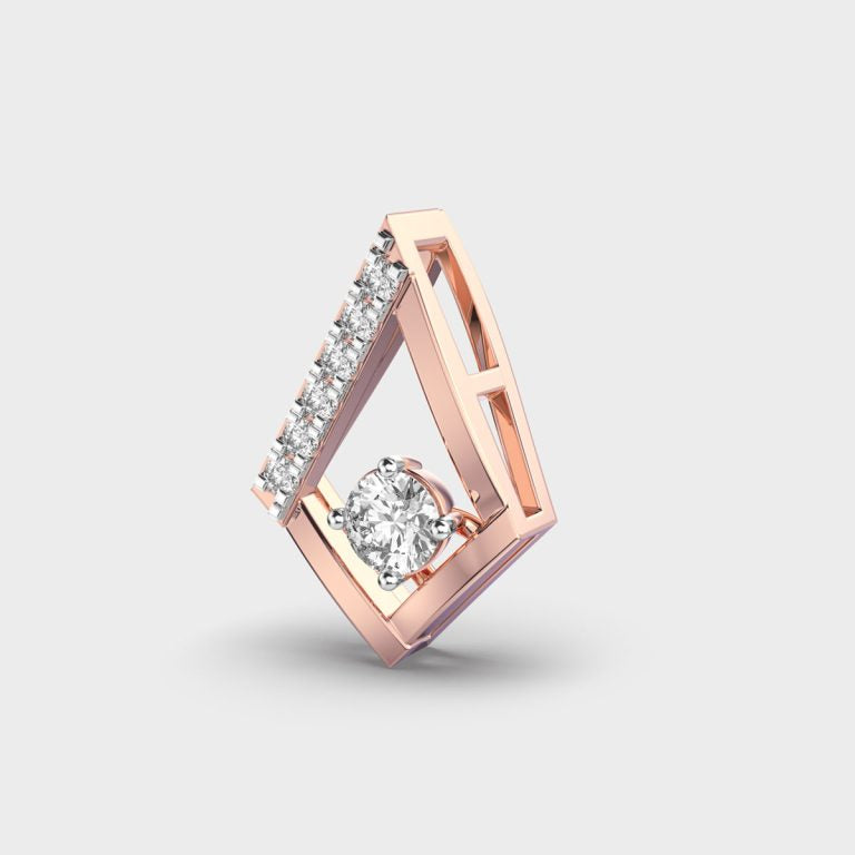 Waiting For You Diamond Pendant