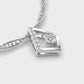 Waiting For You Diamond Pendant