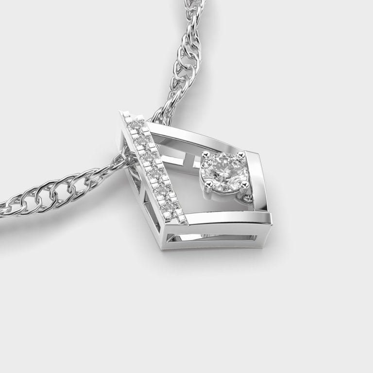 Waiting For You Diamond Pendant