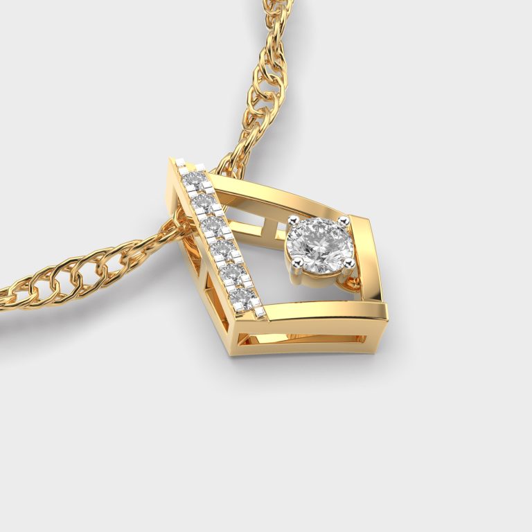Waiting For You Diamond Pendant