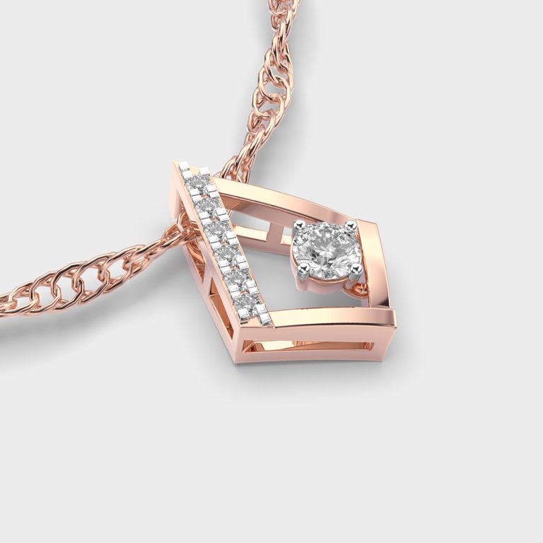Waiting For You Diamond Pendant