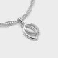 Modern Cinderella Diamond Pendant