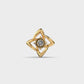 Subtle Blossom Diamond Pendant