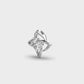 Subtle Blossom Diamond Pendant