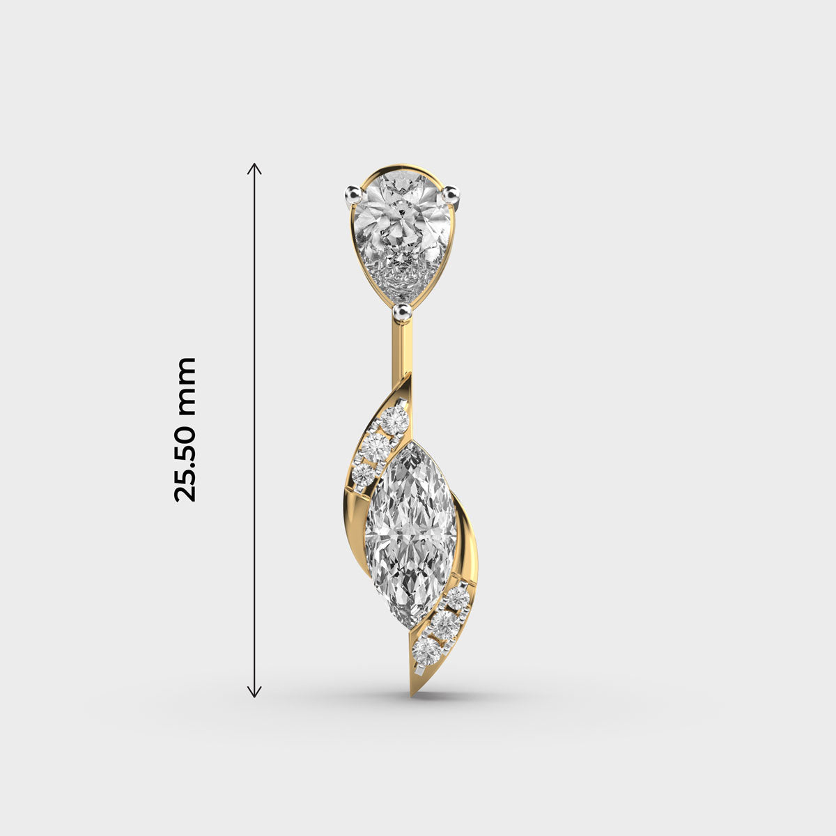 Classy Lady Diamond Pendant
