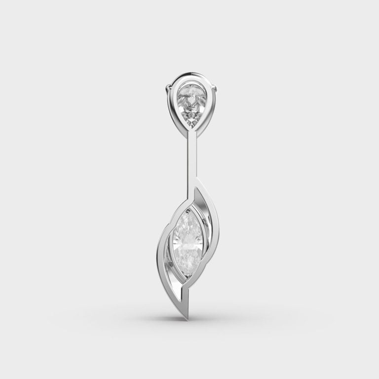 Classy Lady Diamond Pendant