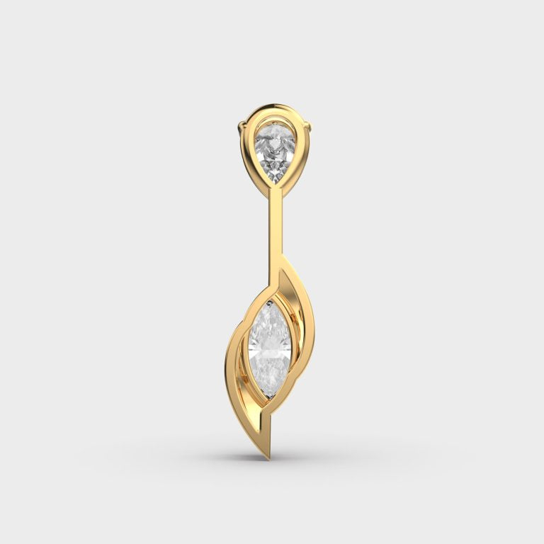 Classy Lady Diamond Pendant