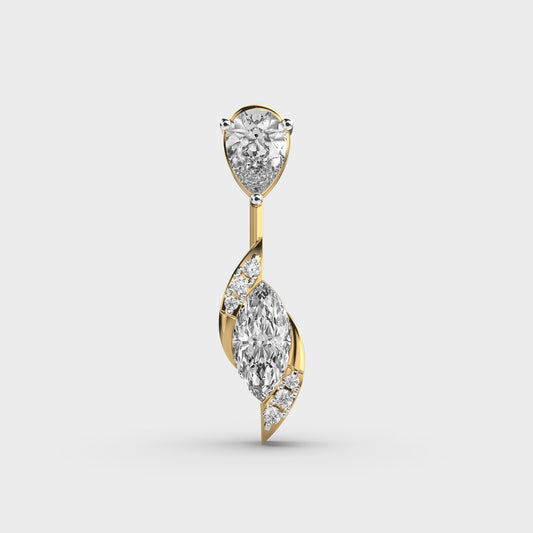Classy Lady Diamond Pendant
