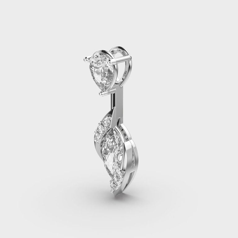 Classy Lady Diamond Pendant