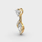 Classy Lady Diamond Pendant