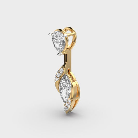 Classy Lady Diamond Pendant