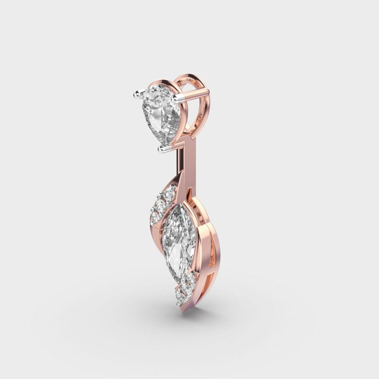 Classy Lady Diamond Pendant