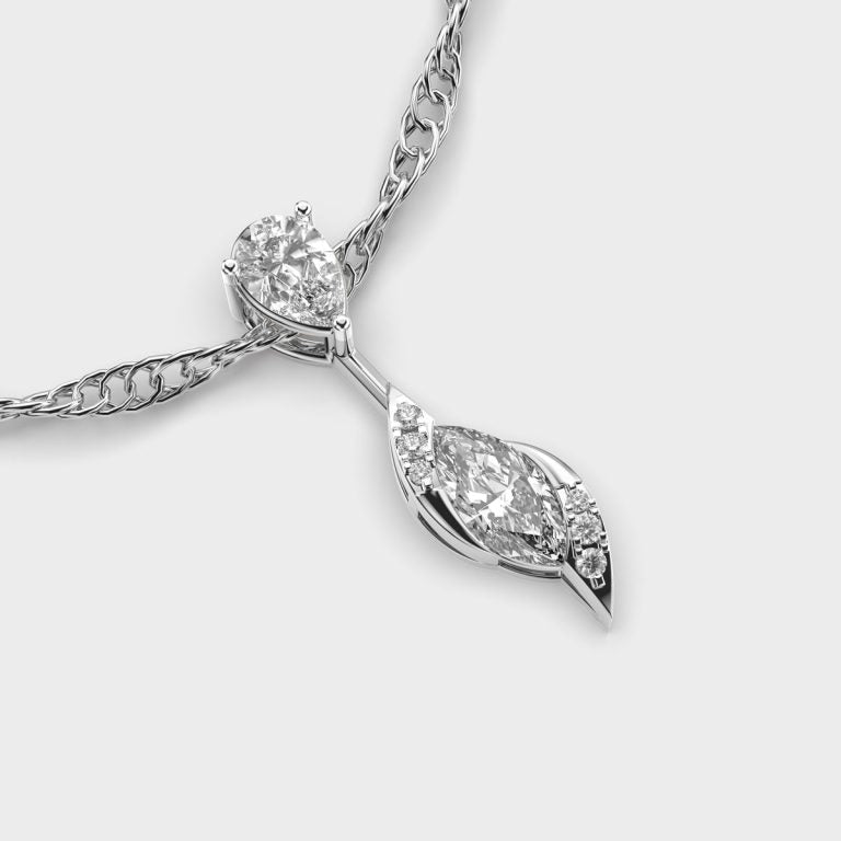 Classy Lady Diamond Pendant