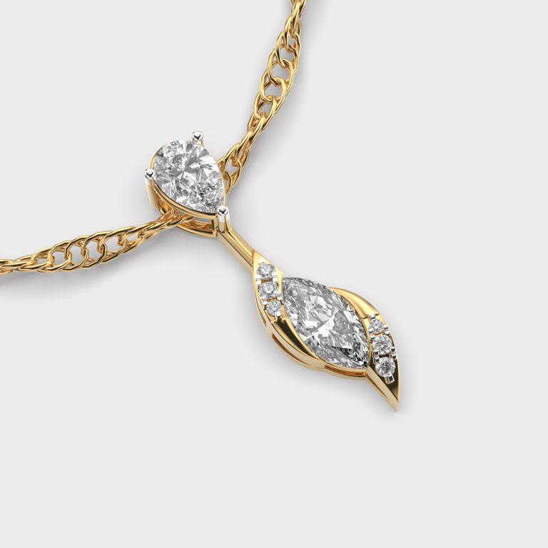 Classy Lady Diamond Pendant