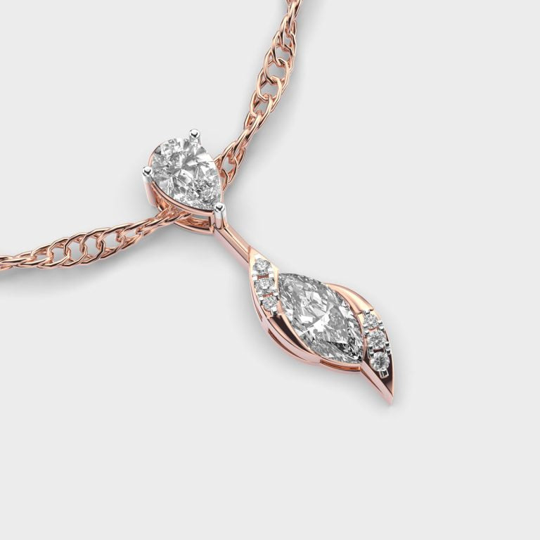 Classy Lady Diamond Pendant