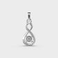 Explore Infinity Diamond Pendant