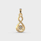 Explore Infinity Diamond Pendant