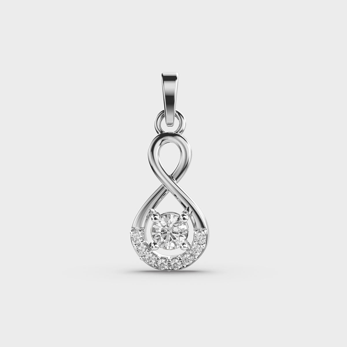 Explore Infinity Diamond Pendant