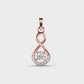 Explore Infinity Diamond Pendant
