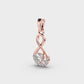 Explore Infinity Diamond Pendant