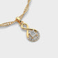 Explore Infinity Diamond Pendant