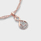 Explore Infinity Diamond Pendant