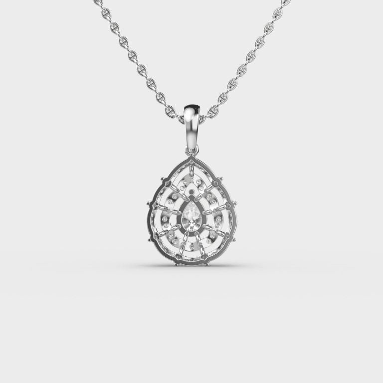 Enchanting Drops Diamond Pendant