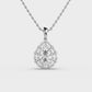 Enchanting Drops Diamond Pendant