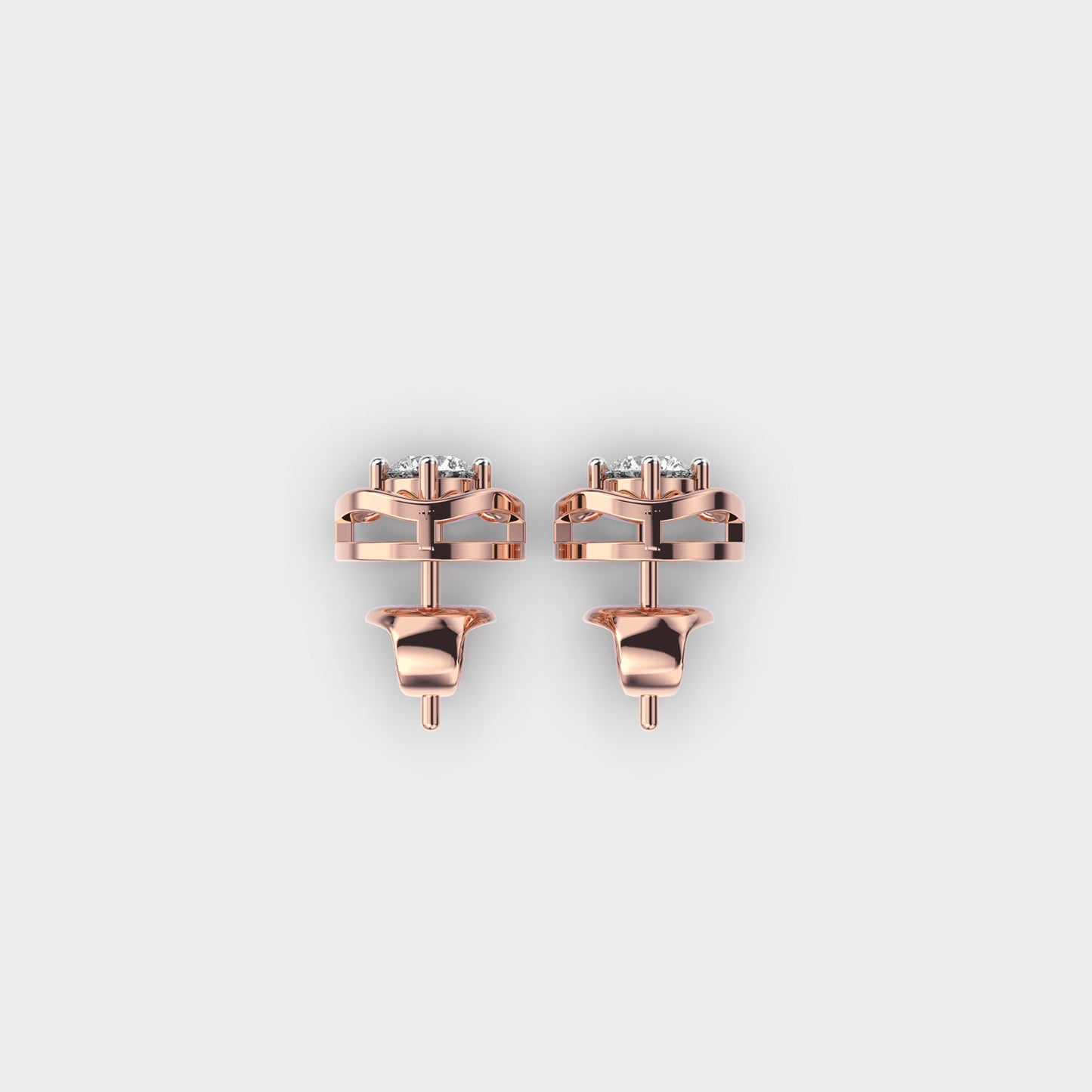 Charismatic Sphere Diamond Stud