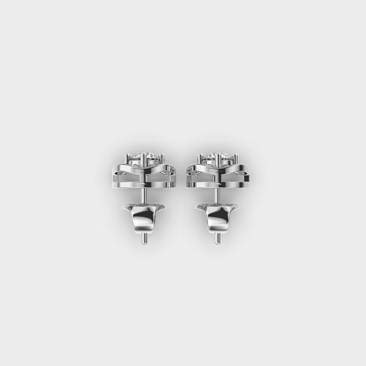 Charismatic Sphere Diamond Stud