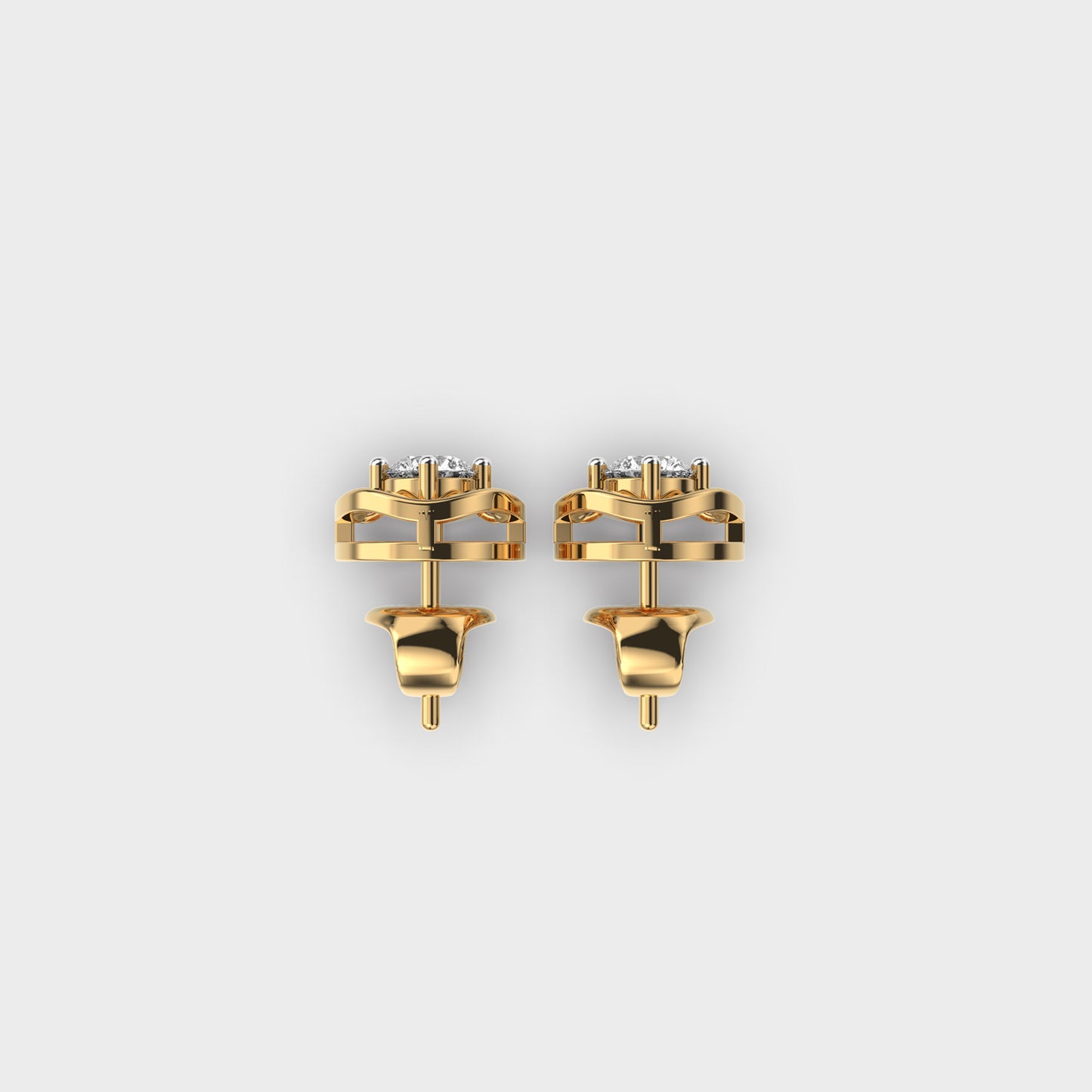 Charismatic Sphere Diamond Stud