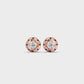 Charismatic Sphere Diamond Stud