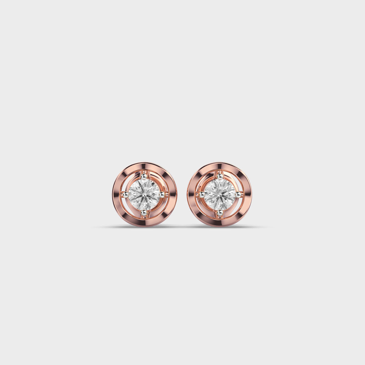 Charismatic Sphere Diamond Stud