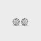Charismatic Sphere Diamond Stud