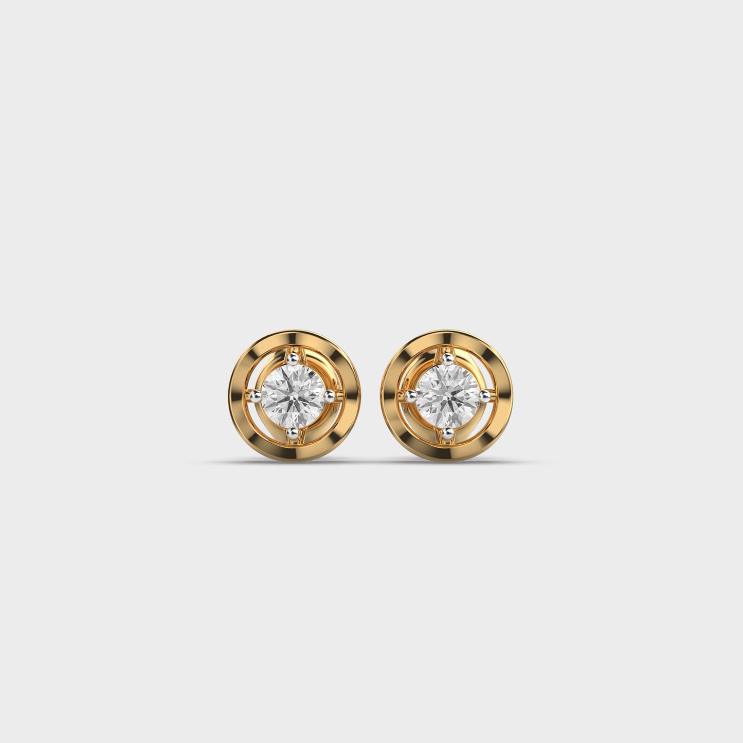 Charismatic Sphere Diamond Stud