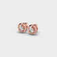 Charismatic Sphere Diamond Stud