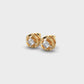 Charismatic Sphere Diamond Stud