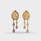 Raindrop Diamond Earrings