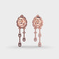 Raindrop Diamond Earrings