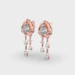 Raindrop Diamond Earrings