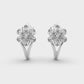 Very Merry Diamond Hoops